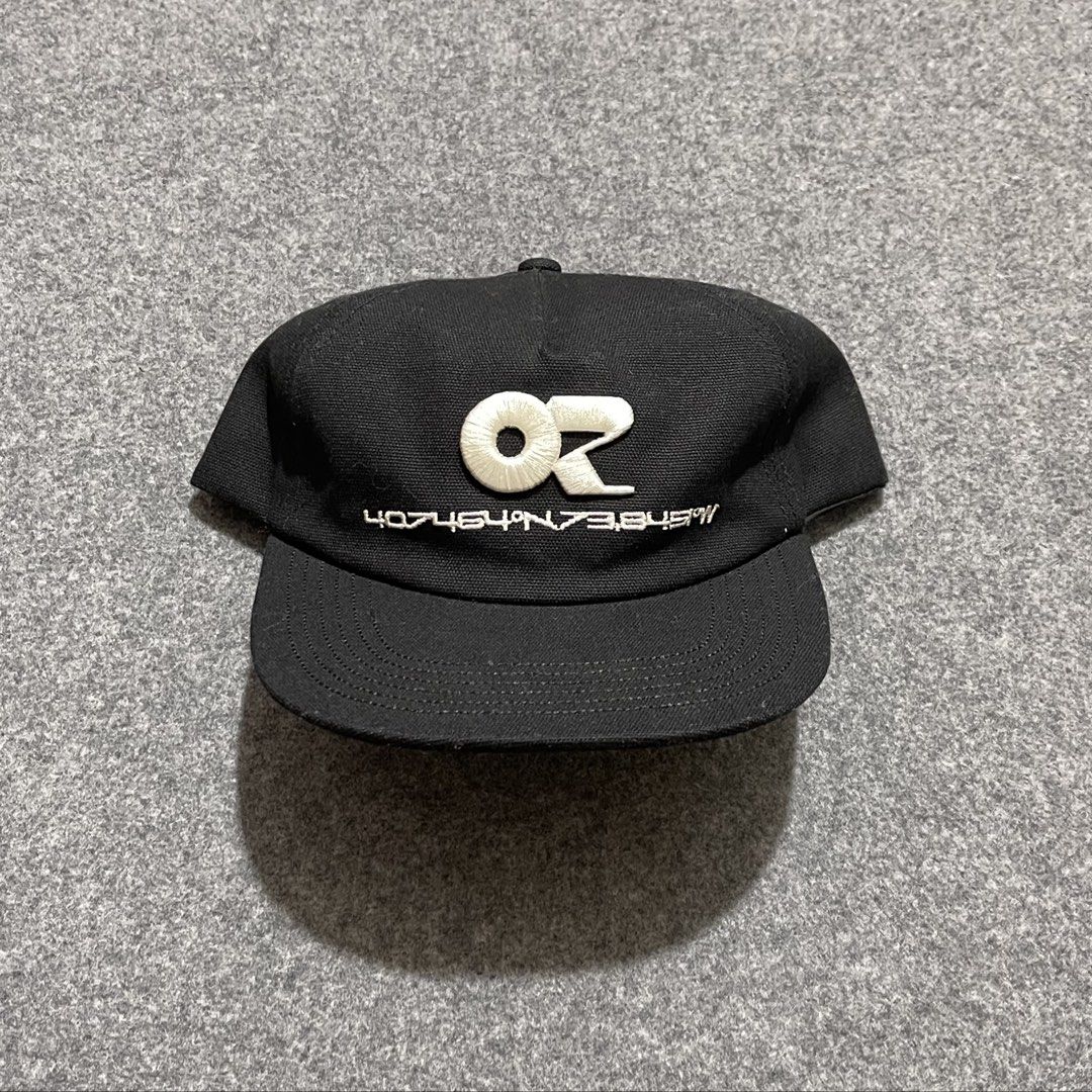 Orée New York 6 Panel Cap (Category: Caps & Hats) located in Pasig City. Submitted by _rosasass_ (Listing ID 1444274584, Image 3). Description: Authntic One size fits all good as new open for meet up or shipping transaction.