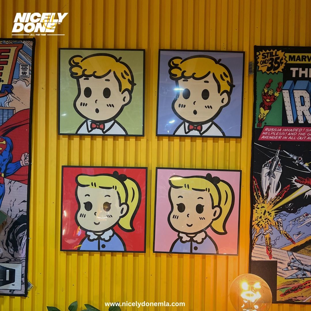 OSAMU GOODS FRAME COLLECTION (Category: Art & Prints) located in Manila. Submitted by nicelydone31948 (Listing ID 1444138002, Image 2). Description: 🌟 Features: ✅ High-quality framed wall art ✅ Cute and iconic Osamu-inspired character designs ✅ Vibrant colors that brighten any space ✅ Lightweight and easy to hang ✅ Perfect for bedrooms, studios, cafés, gaming rooms, and creative spaces ✅ Great gift idea for collectors and lovers of Japanese pop 