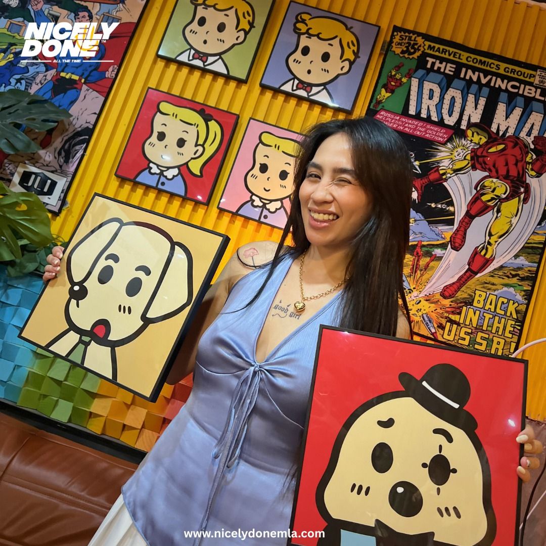 OSAMU GOODS FRAME COLLECTION (Category: Art & Prints) located in Manila. Submitted by nicelydone31948 (Listing ID 1444138002, Image 1). Description: 🌟 Features: ✅ High-quality framed wall art ✅ Cute and iconic Osamu-inspired character designs ✅ Vibrant colors that brighten any space ✅ Lightweight and easy to hang ✅ Perfect for bedrooms, studios, cafés, gaming rooms, and creative spaces ✅ Great gift idea for collectors and lovers of Japanese pop 