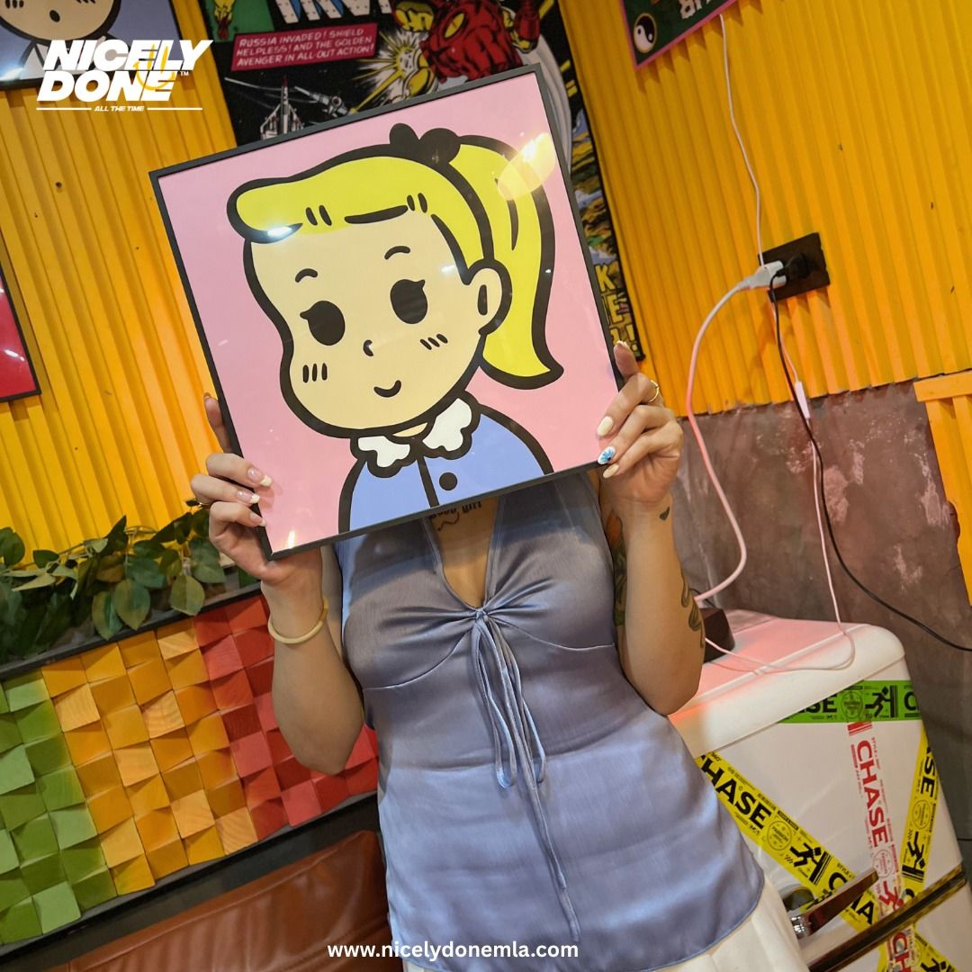 OSAMU GOODS FRAME COLLECTION (Category: Art & Prints) located in Manila. Submitted by nicelydone31948 (Listing ID 1444138002, Image 3). Description: 🌟 Features: ✅ High-quality framed wall art ✅ Cute and iconic Osamu-inspired character designs ✅ Vibrant colors that brighten any space ✅ Lightweight and easy to hang ✅ Perfect for bedrooms, studios, cafés, gaming rooms, and creative spaces ✅ Great gift idea for collectors and lovers of Japanese pop 
