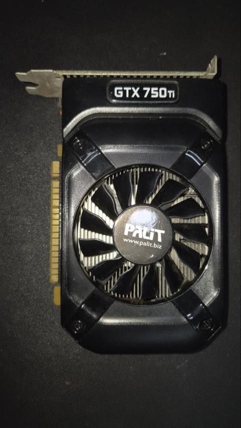 Palit GTX 750 Ti Graphics Card (Category: Computer Parts) located in Pasig City. Submitted by thrifters_anonymous (Listing ID 1444258584, Image 1). Description: - Palit GTX 750 Ti Graphics Card - Single fan cooler - Ideal for gaming and general use - Tested and confirmed working - Selling due to system upgrade - Great bargain opportunity!.