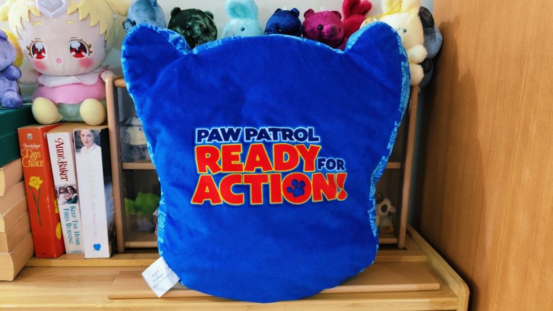 PAW PATROL: CHASE PILLOW PLUSH (Category: Plushies & Soft Toys) located in San Pedro. Submitted by normancorpuz621 (Listing ID 1444114905, Image 2). Description: AVAILABLE SKY PATROL : CHASE PILLOW TYPE PLUSH! NICKELODEON AUTHENTIC ◾FOR O N L Y 250 PhP📌 ◾SIZE: 13 inches ◾FIRST TO PAY ◾NO LONG RESERVATION ◾NO COD/COP ◾COURIER: J&T, Lalamove, FLASH ◾MOP: BDO, Gcash ◾LOc: San Pedro, Laguna #JAPANitem.