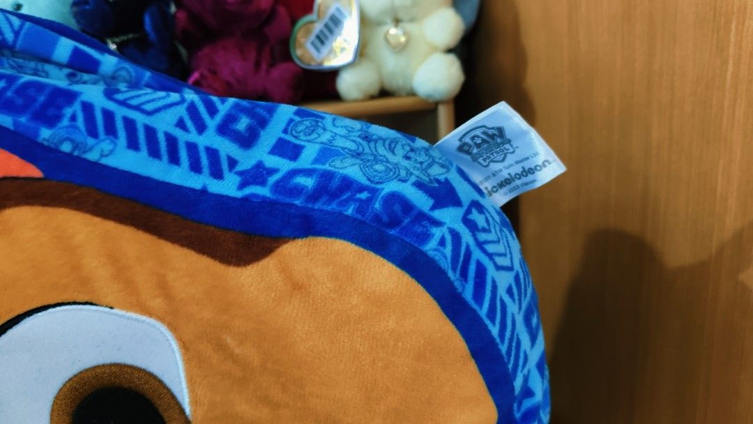 PAW PATROL: CHASE PILLOW PLUSH (Category: Plushies & Soft Toys) located in San Pedro. Submitted by normancorpuz621 (Listing ID 1444114905, Image 3). Description: AVAILABLE SKY PATROL : CHASE PILLOW TYPE PLUSH! NICKELODEON AUTHENTIC ◾FOR O N L Y 250 PhP📌 ◾SIZE: 13 inches ◾FIRST TO PAY ◾NO LONG RESERVATION ◾NO COD/COP ◾COURIER: J&T, Lalamove, FLASH ◾MOP: BDO, Gcash ◾LOc: San Pedro, Laguna #JAPANitem.