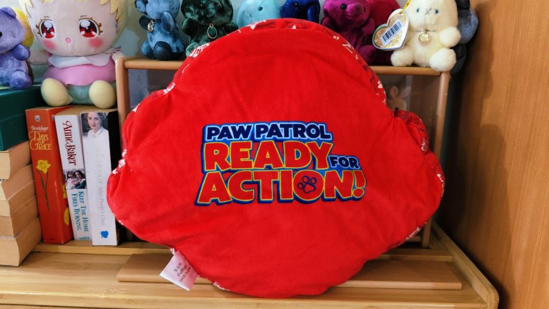 PAW PATROL: MARSHALL PILLOW PLUSH (Category: Plushies & Soft Toys) located in San Pedro. Submitted by normancorpuz621 (Listing ID 1444114724, Image 2). Description: AVAILABLE SKY PATROL : MARSHALL PILLOW PLUSH! NICKELODEON AUTHENTIC ◾FOR O N L Y 250 PhP📌 ◾SIZE: 13 inches ◾FIRST TO PAY ◾NO LONG RESERVATION ◾NO COD/COP ◾COURIER: J&T, Lalamove, FLASH ◾MOP: BDO, Gcash ◾LOc: San Pedro, Laguna #JAPANitem.