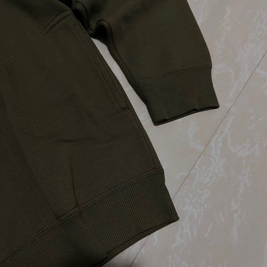 Pec Dept Athletic Track Jacket “Olive Green” (Category: Coats, Jackets and Outerwear) located in Manila. Submitted by stackorstarve (Listing ID 1444295549, Image 3). Description: Pec Dept Track Jacket W21.5 x L26 Excellent Condition ₱900 Shipped DM FOR MORE DETAILS .