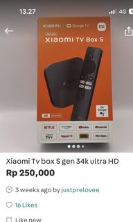 (Kategori: ) berada di . Dikirim oleh ditaditee (ID iklan 1444168578, Gambar 1). Deskripsi: .