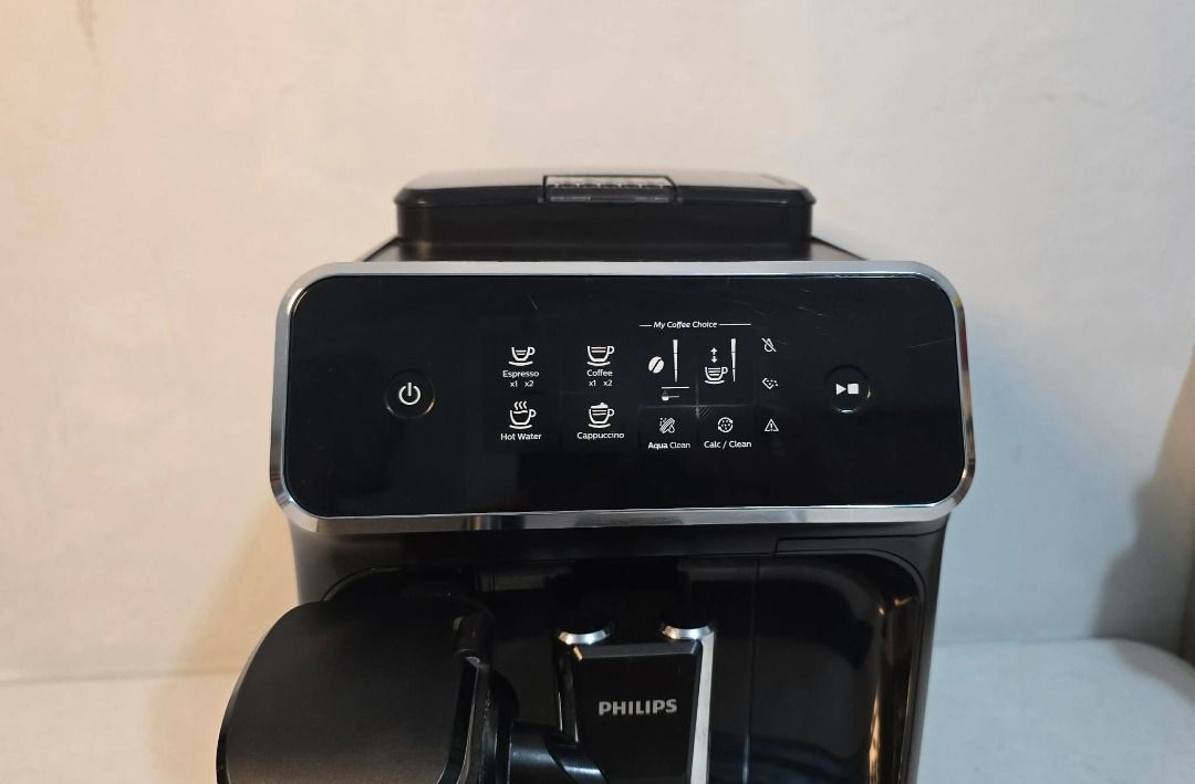 Philips 2200 Series Lattego Fully Automatic Espresso (Category: Coffee Machines & Makers) located in Rizal. Submitted by joan5505 (Listing ID 1444144532, Image 2). Description: Philips 2200 Series Lattego Fully Automatic Espresso Australian mall pull out 220V No box With latte Option No issue Good working condition 30k.
