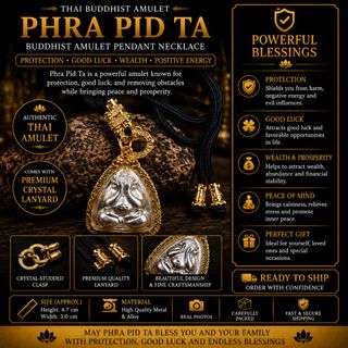 ​🌟 Spiritual Blessings: Wealth, Luck & Success Amulets Collection item 3