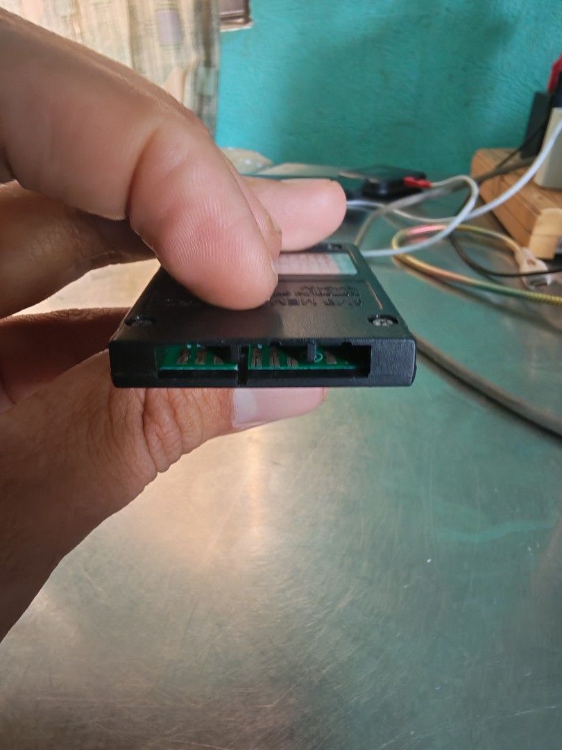 PlayStation 2 8MB MagicGate Memory Card (Category: PlayStation) located in Carmona. Submitted by tech_hub_cavite (Listing ID 1444175677, Image 3). Description: - 8MB PlayStation 2 Memory Card - MagicGate Compatible - Perfect for saving your game progress - Tested and confirmed working.