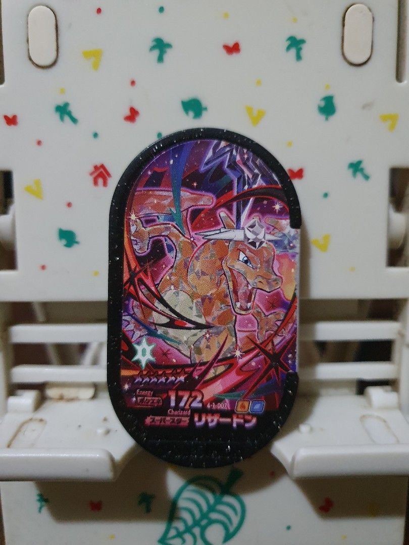 Pokemon Mezastar Black Superstar Tag Charizard (Category: Character Goods) located in Quezon City. Submitted by collectionneursonline88 (Listing ID 1444188529, Image 1). Description: for collection only .Japan version not usable in Philippines arcade machines 🔄 Meetups Balintawak Camachile 7/11 Quezon City 🛵 Shipping : - Lalamove ( except Provincial) - Flash Express - GogoExpress - LBC 📥 Payment : cash on meetups Gcash.