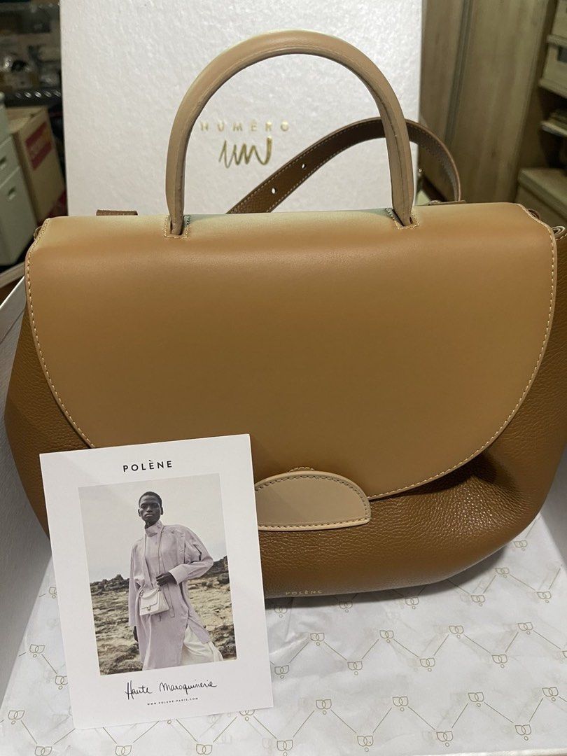 Polene Numero Un Nano - Edition Trio Camel (Category: Cross-body Bags) located in Manila. Submitted by kokokrunchtoh (Listing ID 1444260516, Image 1). Description: The bag was not used and in good condition. Original packaging available. Willing to discuss price. .