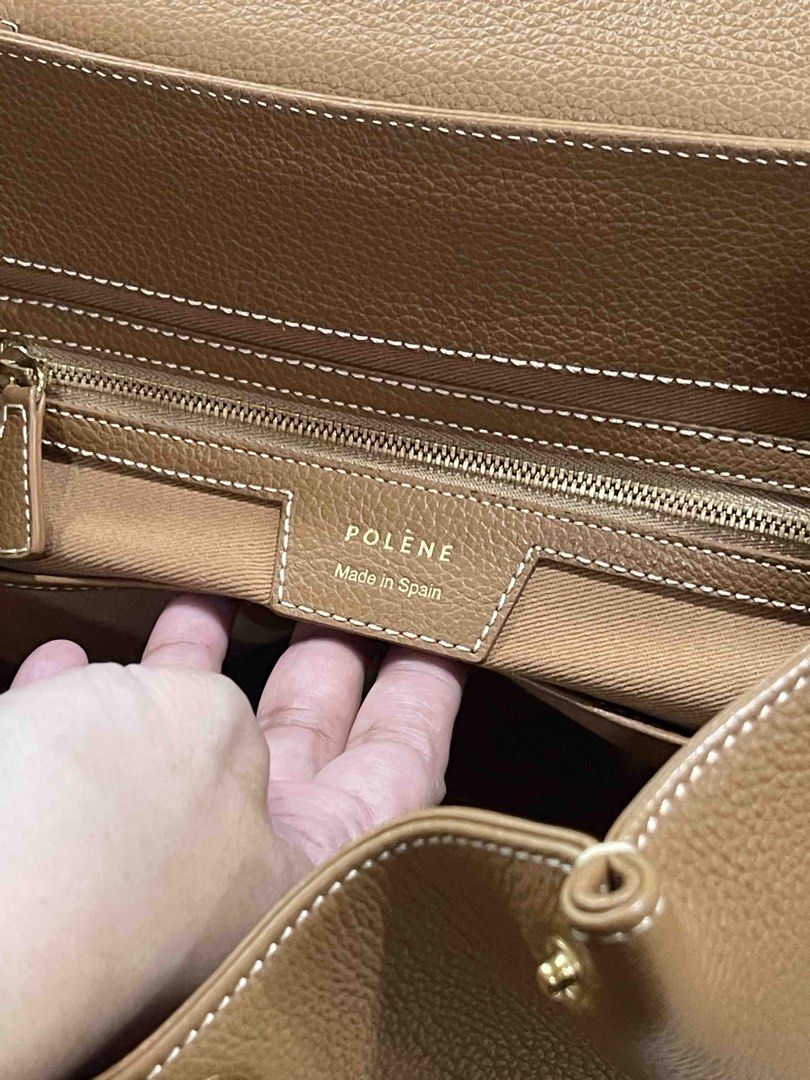 Polene Numero Un Nano - Edition Trio Camel (Category: Cross-body Bags) located in Manila. Submitted by kokokrunchtoh (Listing ID 1444260516, Image 3). Description: The bag was not used and in good condition. Original packaging available. Willing to discuss price. .