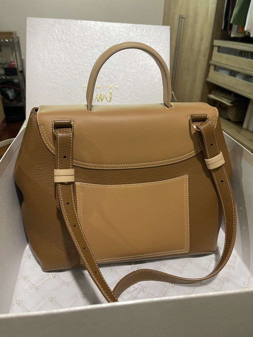 Polene Numero Un Nano - Edition Trio Camel (Category: Cross-body Bags) located in Manila. Submitted by kokokrunchtoh (Listing ID 1444260516, Image 2). Description: The bag was not used and in good condition. Original packaging available. Willing to discuss price. .