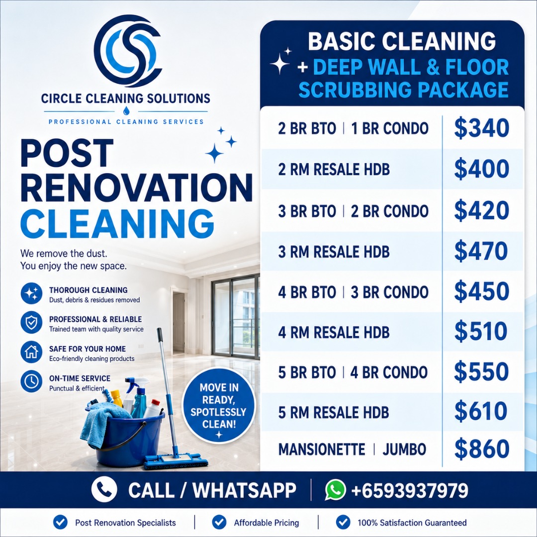 (Category: ) located in . Submitted by circle_cleaning_solutions (Listing ID 1432767473, Image 1). Description: .