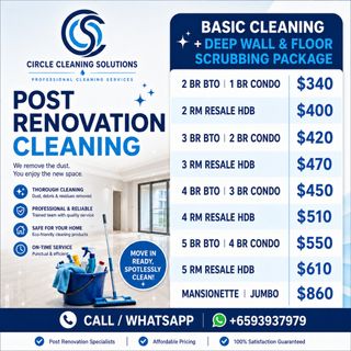 Post Renovation Cleaning Package Collection item 3