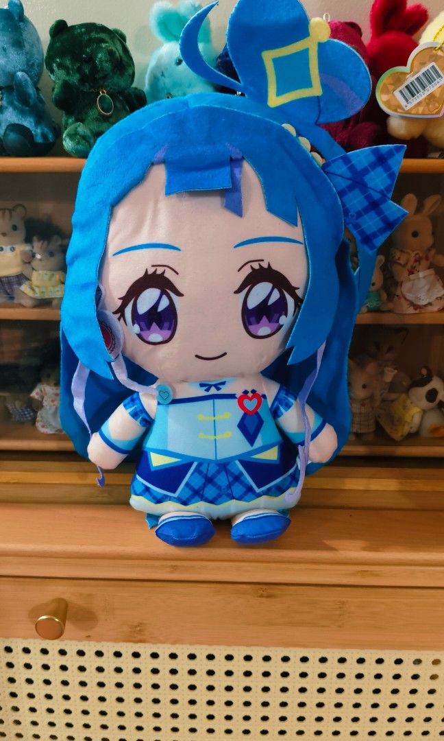 PRE CURE PLUSH, 12 INCHES (Category: Plushies & Soft Toys) located in San Pedro. Submitted by normancorpuz621 (Listing ID 1444236019, Image 1). Description: AVAILABLE! PRECURE "PRETTY CURE PLUSH! BANDAI SPIRIT BANPRESTO ◾FOR ONLY 350 PhP📌 ◾SIZE : 12 INCHES ◾CONDITION RATE: 9.0/10 ◾ First to pay📌 ◾NO LONG RESERVATION ◾NO COD/COP ◾COURIER: J&T, Lalamove, FLASH ◾MOP: BDO, Gcash ◾LOc: San Pedro, Laguna #JAPANitem.