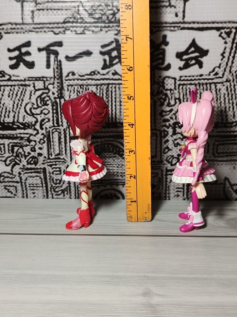 Pretty Pre Cure Collectable figure (Category: Figurines & Statues) located in Iloilo. Submitted by quistor (Listing ID 1444165577, Image 3). Description: Product Features: Bandai Precure Pretty Cure Figure Set Color: as the picture shows Size: 5 inches - see battery 2 inches for size comparison Condition: Japan Surplus, Authentic, No box, selling as is. Package Content: 2pcs Notes: Due to the light and screen setting difference, the item's color 