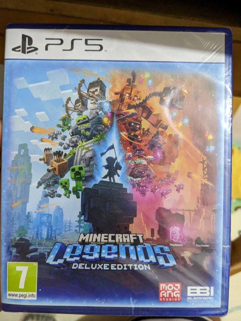 Ps5 games (Category: PlayStation) located in Muntinlupa City. Submitted by erigoo12200 (Listing ID 1444164154, Image 2). Description: Ps5 games Sale or swap Gta V unused codes Minecraft Legends - sealed Sucat Muntinlupa.