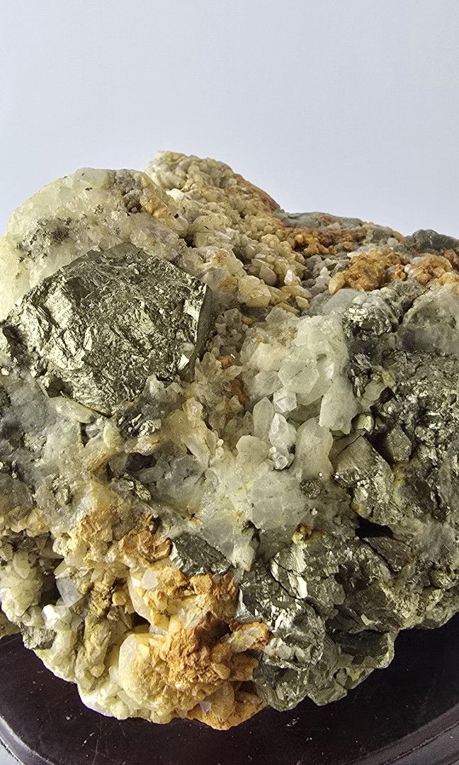 Pyrite with Yellow and White Calcite (Category: Precious Stones) located in Taguig. Submitted by c_rivera (Listing ID 1444145760, Image 3). Description: 1.2kg Wealth Manifestation. RFS: Raising Funds. Negotiable for same day transactions..
