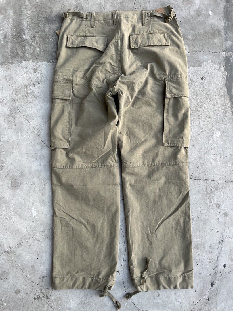 Ralph Lauren - Double RL - RRL - Ripstop Cargo Pants (Category: Trousers) located in Taguig. Submitted by chicpicked (Listing ID 1444217368, Image 2). Description: Ralph Lauren - Double RL - RRL - Ripstop Cargo Pants Khaki Authentic Brandnew with hangtag No flaws 32 waistline 4,000.