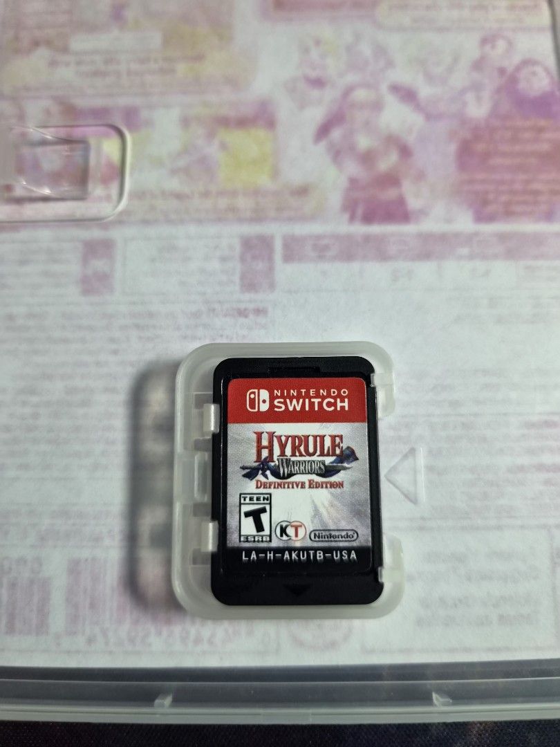 RARE GAME - Hyrule Warriors Definitive Edition for the Nintendo Switch ...