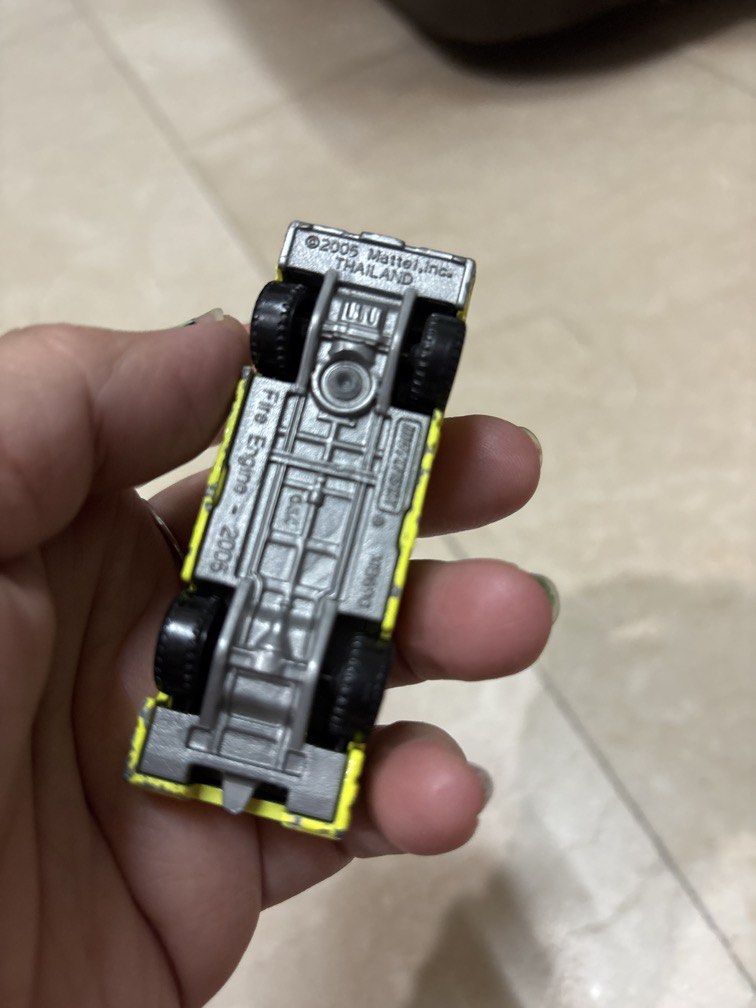Rare matchbox fire engine truck diecast (Category: Vehicle & Diecast Models) located in Manila. Submitted by vintageaccessories (Listing ID 1444281802, Image 3). Description: .