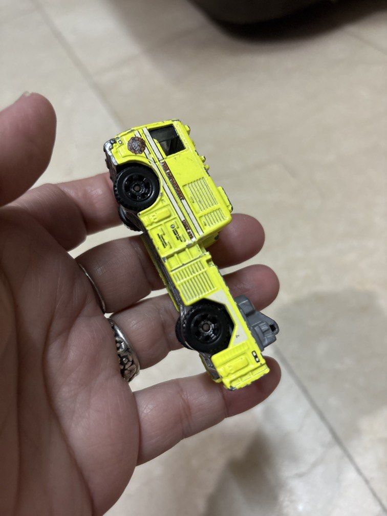 Rare matchbox fire engine truck diecast (Category: Vehicle & Diecast Models) located in Manila. Submitted by vintageaccessories (Listing ID 1444281802, Image 2). Description: .