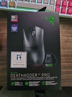 Razer DeathAdder V3 Pro Wireless Gaming Mouse495983333653227520