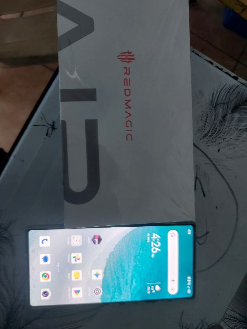REDMAGIC 11 AIR 12/256 (Category: Android Others) located in Caloocan City. Submitted by oliverval61534 (Listing ID 1444197854, Image 1). Description: Redmagic 11 air complete 12/256 Manila area.