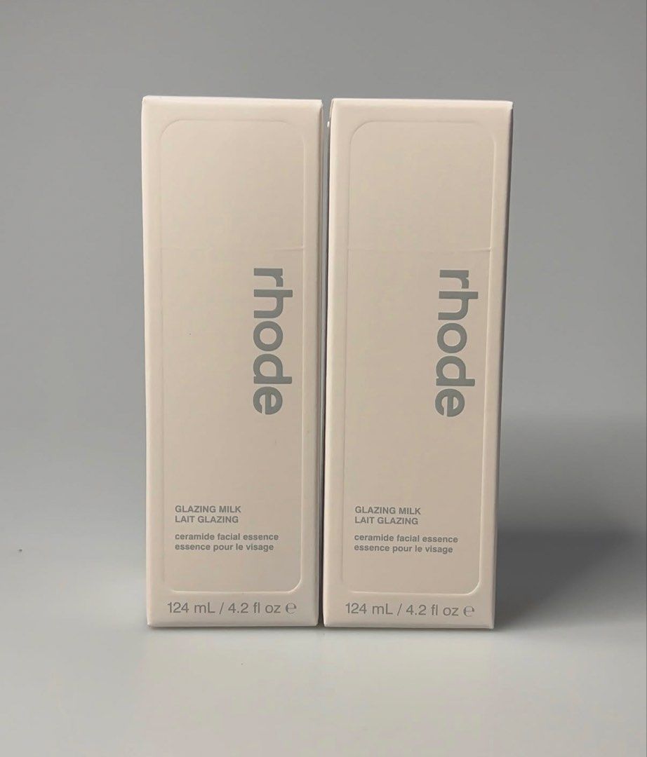 Rhode Glazing Milk (Category: Face Care) located in Bulacan. Submitted by shopwithme_23 (Listing ID 1444146804, Image 3). Description: 💯authentic (money back guaranteed if proven fake) ✅with box 20ml - 1,200 124ml - 3,000.