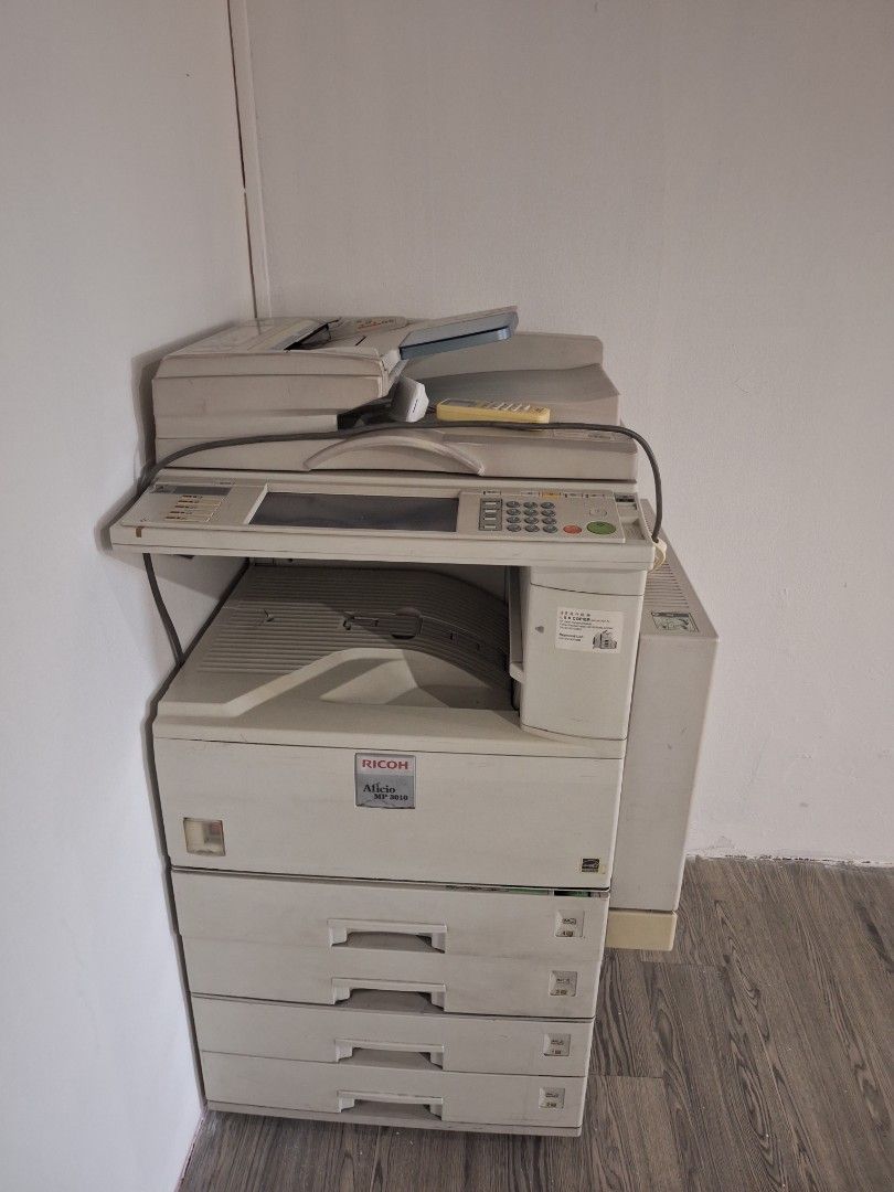 Ricoh Printer Copier Scanner, Computers & Tech, Printers, Scanners ...