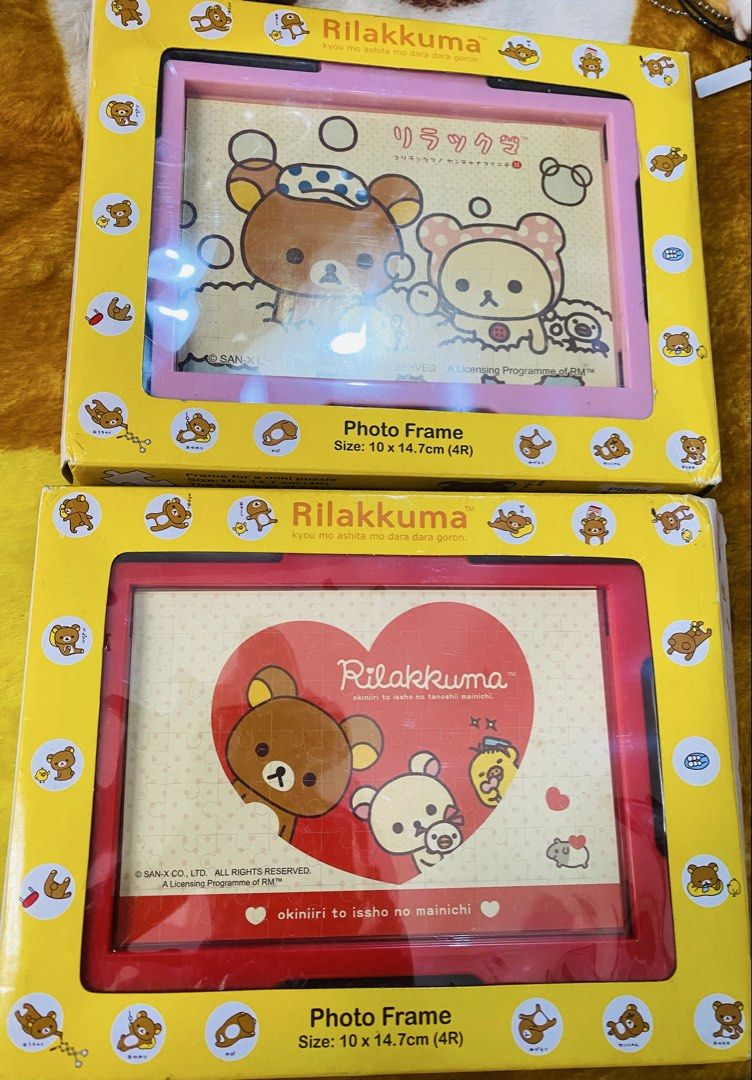 Rilakkuma 2 set frame (Category: Frames & Pictures) located in Bulacan. Submitted by saveseek-hestiya (Listing ID 1444273510, Image 1). Description: Set of 3 As is.
