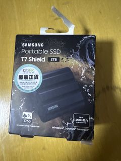Samsung T7 Shield Portable SSD 2TB496071124483450880