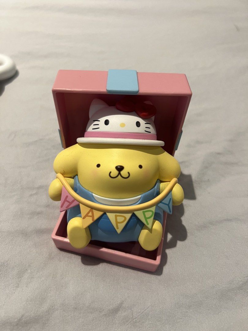 Sanrio Cinnamoroll Blindbox Figure Set (Category: Designer & Blind Box Toys) located in Manila. Submitted by cuntiza (Listing ID 1444206292, Image 2). Description: - Mostly Cinnamoroll - From MINISO, POPMART, MCDO.