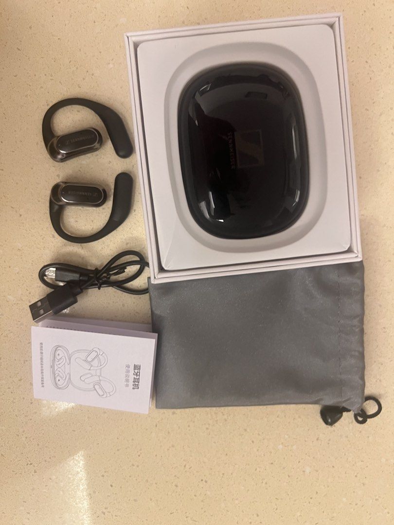 Sennheiser Wireless Earbuds with Charging Case
