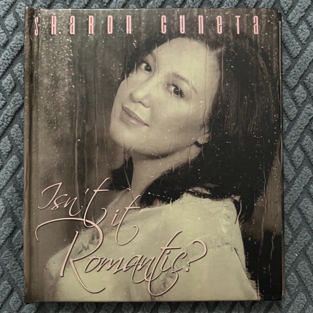 Sharon Cuneta - Isn't It Romantic ? (2 CD) (Category: CDs & DVDs) located in Caloocan City. Submitted by thelittlejewelcase (Listing ID 1444136785, Image 1). Description: .