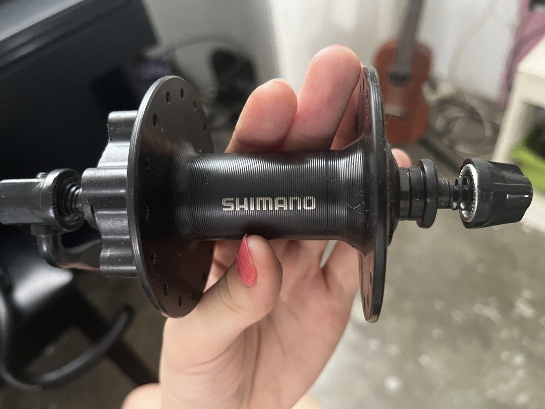 Shimano HB-TX506 Bicycle Hubs (Category: Bicycles) located in Manila. Submitted by sammiesellsstuff (Listing ID 1444154156, Image 3). Description: - Shimano HB-TX500 front and rear bicycle hubs - ONLY USED TWICE - Color: Black - Includes quick release skewers - Ideal for upgrading your bike wheels - Feel free to ask any questions!.