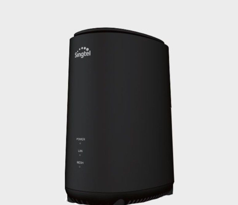 Singtel WiFi Mesh Extender Router483986371113144320