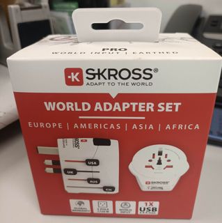 Skross world adapter set495551070088744960