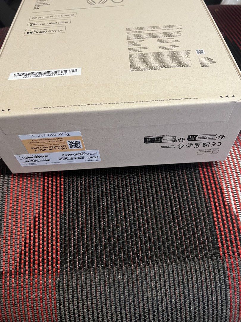 Sonos Ace (sealed)490795687856066561