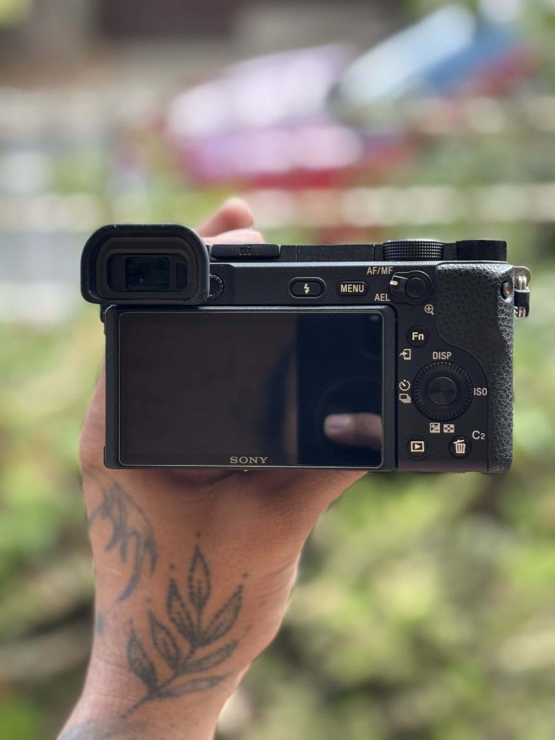 SONY A6400 (Category: Cameras) located in Manila. Submitted by thatchic_8 (Listing ID 1444128091, Image 3). Description: PRICE NEGOTIABLE! - Sony Alpha mirrorless camera body - Includes Sigma lens 16mm f/1.4 - 2 replacement Batteries and Charger - Excellent for both photos and videos - Compact and lightweight design, ideal for travel or daily use - Flip-out screen for easy vlogging - All buttons and dials are fully functional Message fore more de