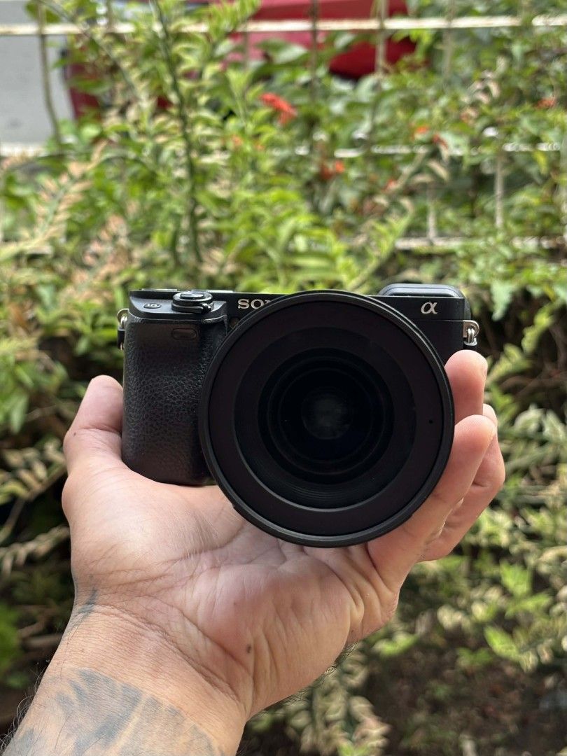 SONY A6400 (Category: Cameras) located in Manila. Submitted by thatchic_8 (Listing ID 1444128091, Image 2). Description: PRICE NEGOTIABLE! - Sony Alpha mirrorless camera body - Includes Sigma lens 16mm f/1.4 - 2 replacement Batteries and Charger - Excellent for both photos and videos - Compact and lightweight design, ideal for travel or daily use - Flip-out screen for easy vlogging - All buttons and dials are fully functional Message fore more de