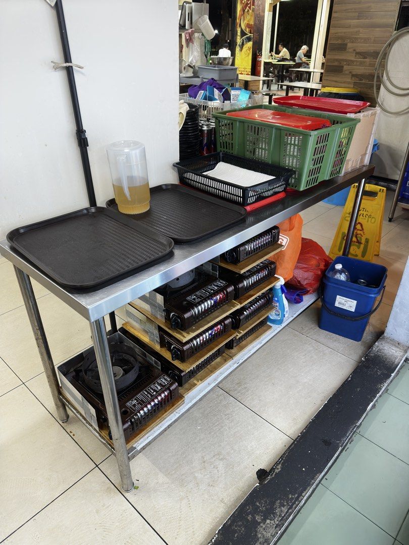Stainless Steel Work Table484053237441515524