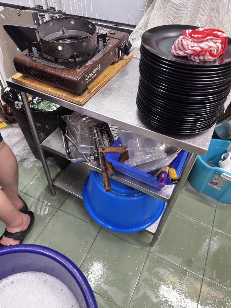 Stainless Steel Work Table484053237441515522