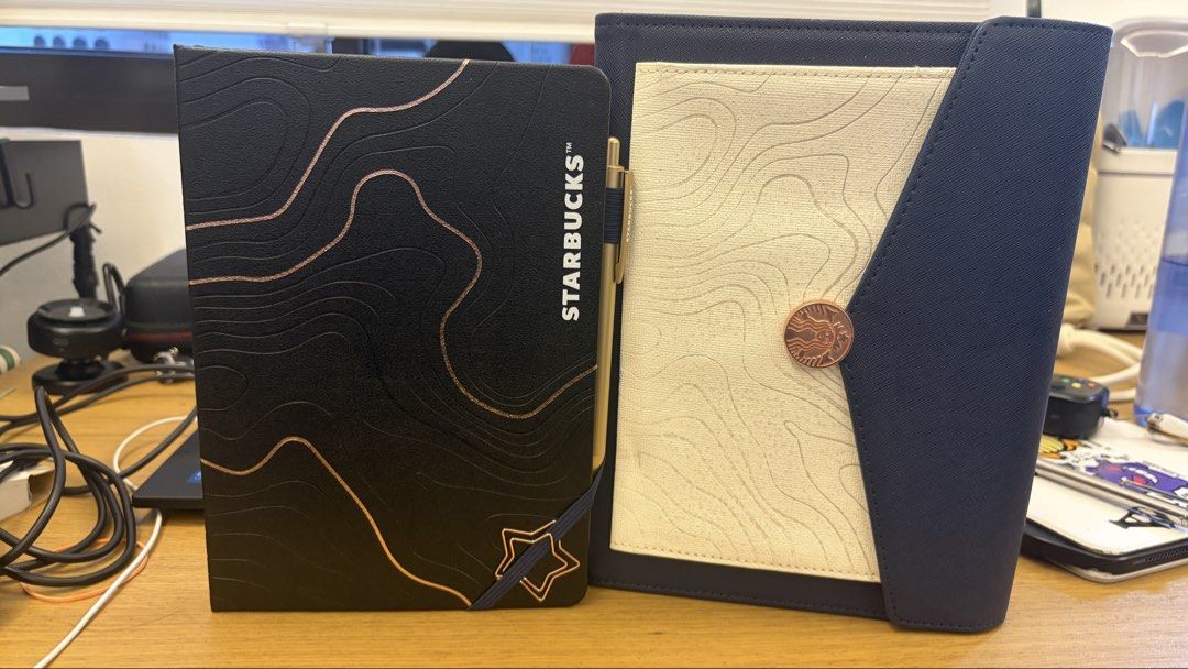 Starbucks 2025 Planner (Category: Stationery & School Supplies) located in Cavite. Submitted by jace.themerchant (Listing ID 1444192252, Image 1). Description: Starbucks 2025 Planner Never been used. No writing inside. Not for trade or swap..