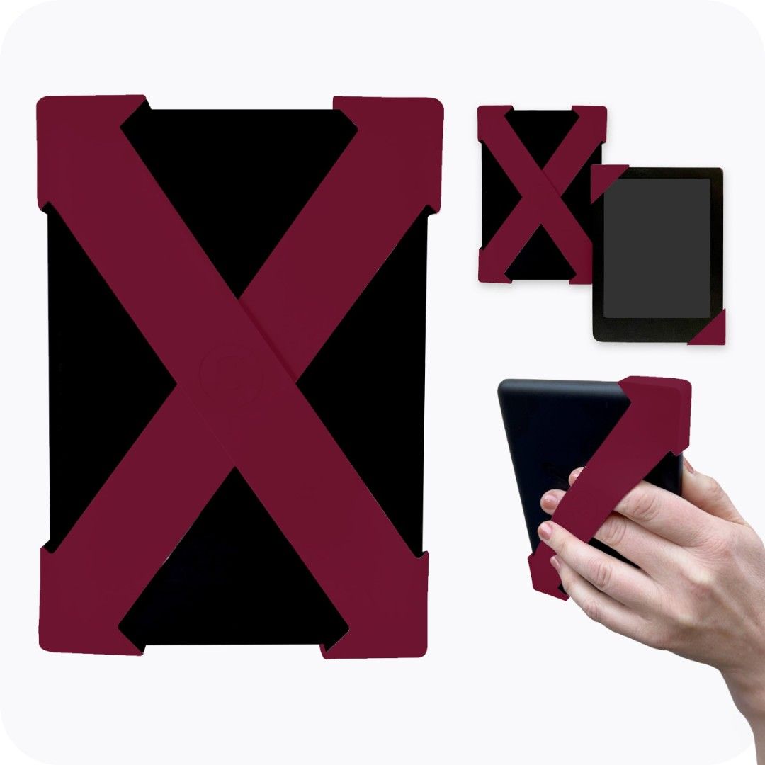 Strapsicle in Limited Edition Mulled Wine (Medium) (Category: Mounts & Holders) located in Cainta. Submitted by ellesellsthese (Listing ID 1444159867, Image 1). Description: Strapsicle Medium in Mulled Wine (Limited Edition) ₱ 649 Like new, no box fits most 6" e-readers such as the following: • 7th Generation Kindle (2014) • 8th Generation Kindle (2016) • 10th Gen Paperwhite 4 (2018) • 10th Generation Kindle (2019) • Kindle Gen 11 Basic (2022-202