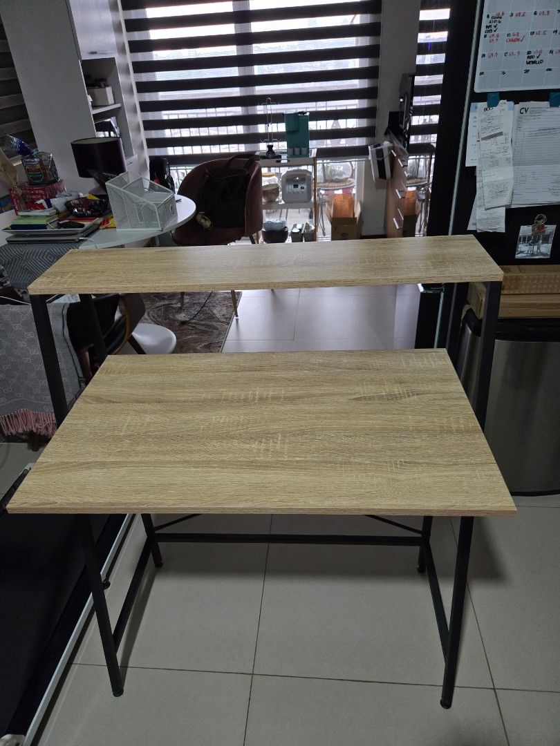 Study or Work Table (Category: Tables & Sets) located in Quezon City. Submitted by mgdeclutters (Listing ID 1444187768, Image 2). Description: .