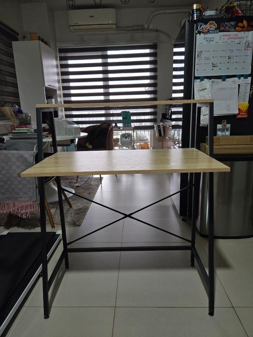 Study or Work Table (Category: Tables & Sets) located in Quezon City. Submitted by mgdeclutters (Listing ID 1444187768, Image 1). Description: .
