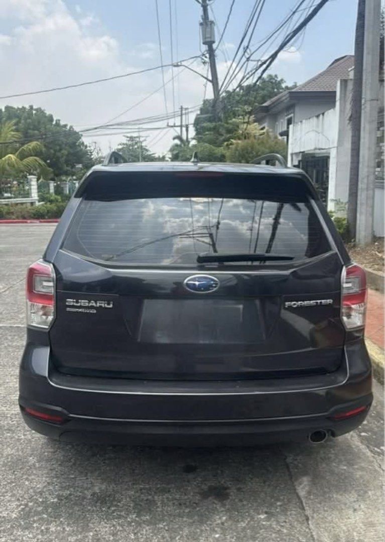 Subaru Forester 2.0 i Premium (A) (Category: Used Cars) located in Manila. Submitted by wildeagle_75b681 (Listing ID 1444156159, Image 1). Description: Subaru Forester Premium 2018 Mileage -70,000kms Power tailgate AWD Complete service and manual booklets Slightly negotiable .