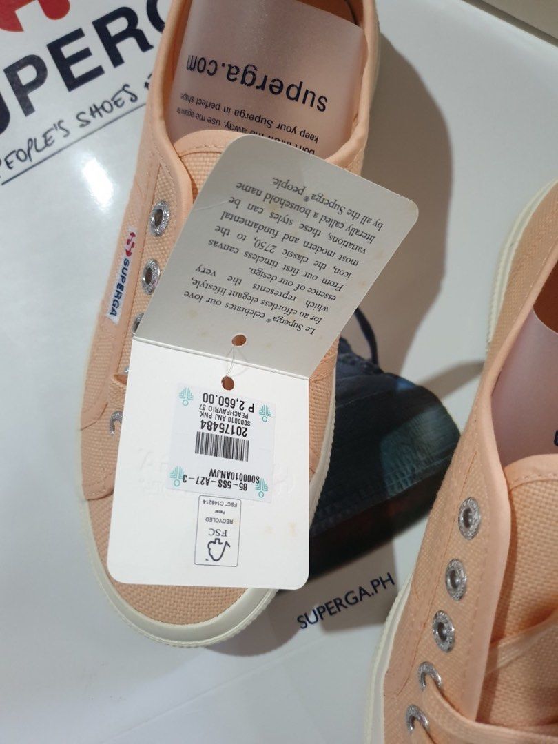 Superga Cotu Sneakers 37 (Category: Sneakers) located in Las Pinas. Submitted by epitome.mnl (Listing ID 1444211903, Image 2). Description: 💎Brand New with box no paperbag 💎Superga 💎Size 37, fits 7 💎SRP 💎All items 100% original 📌MOP GCASH or BDO 📌SF Shouldered by the buyer 📌Lalamove/Grab (via sched) 📌Flash / Gogo Express Provincial 80-240 📌Meetups: Las Pinas/Alabang/Laguna via schedule.